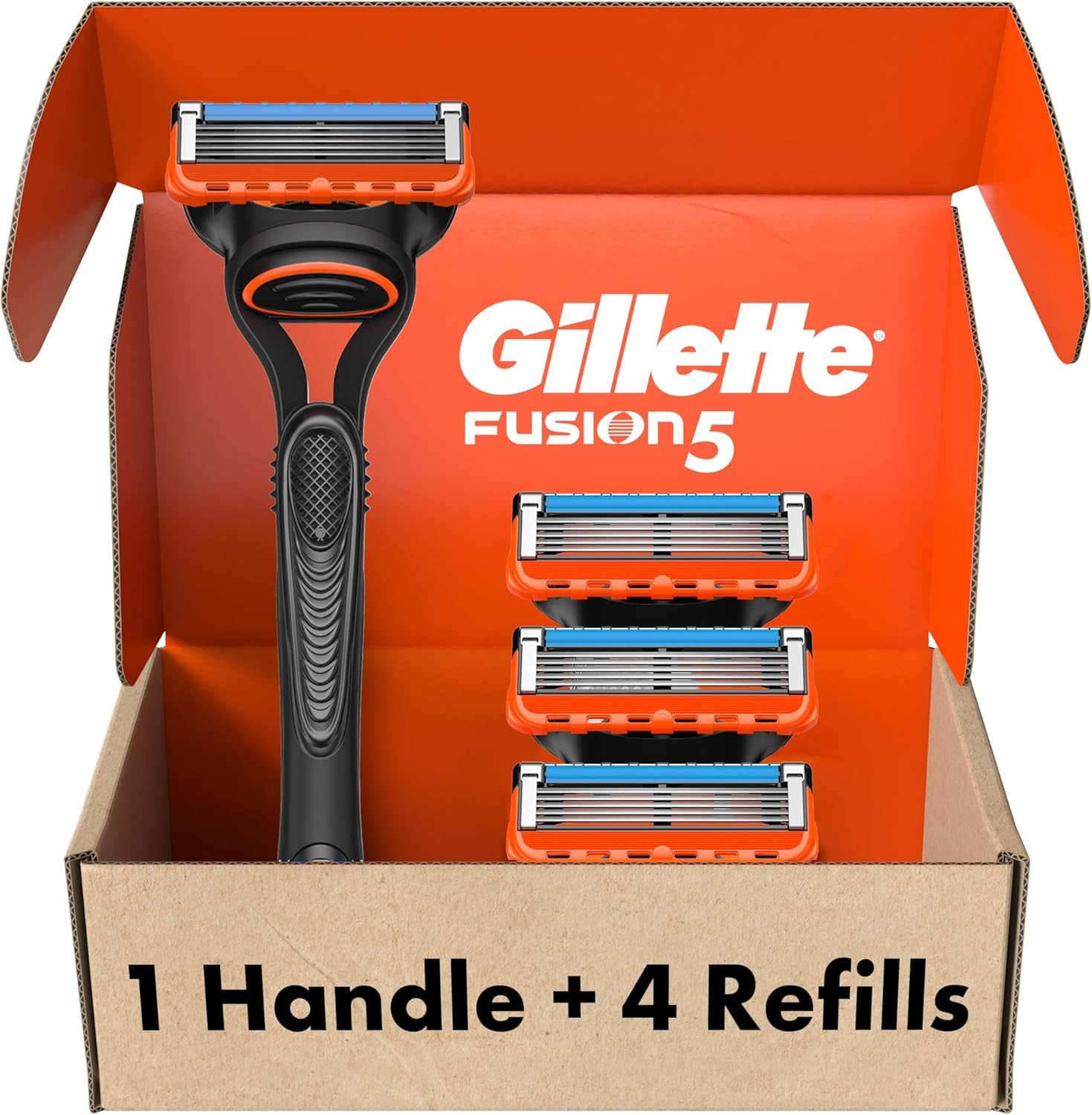 Gillette Razor Men Fusion5 ProGlide Flexball Handle 1 Count