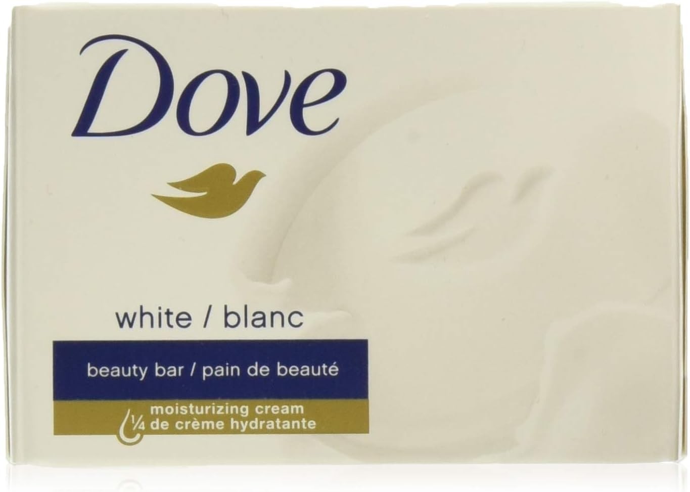 Dove Beauty Bar Gentle Skin Cleanser Original 3.75 Oz 6 Pack