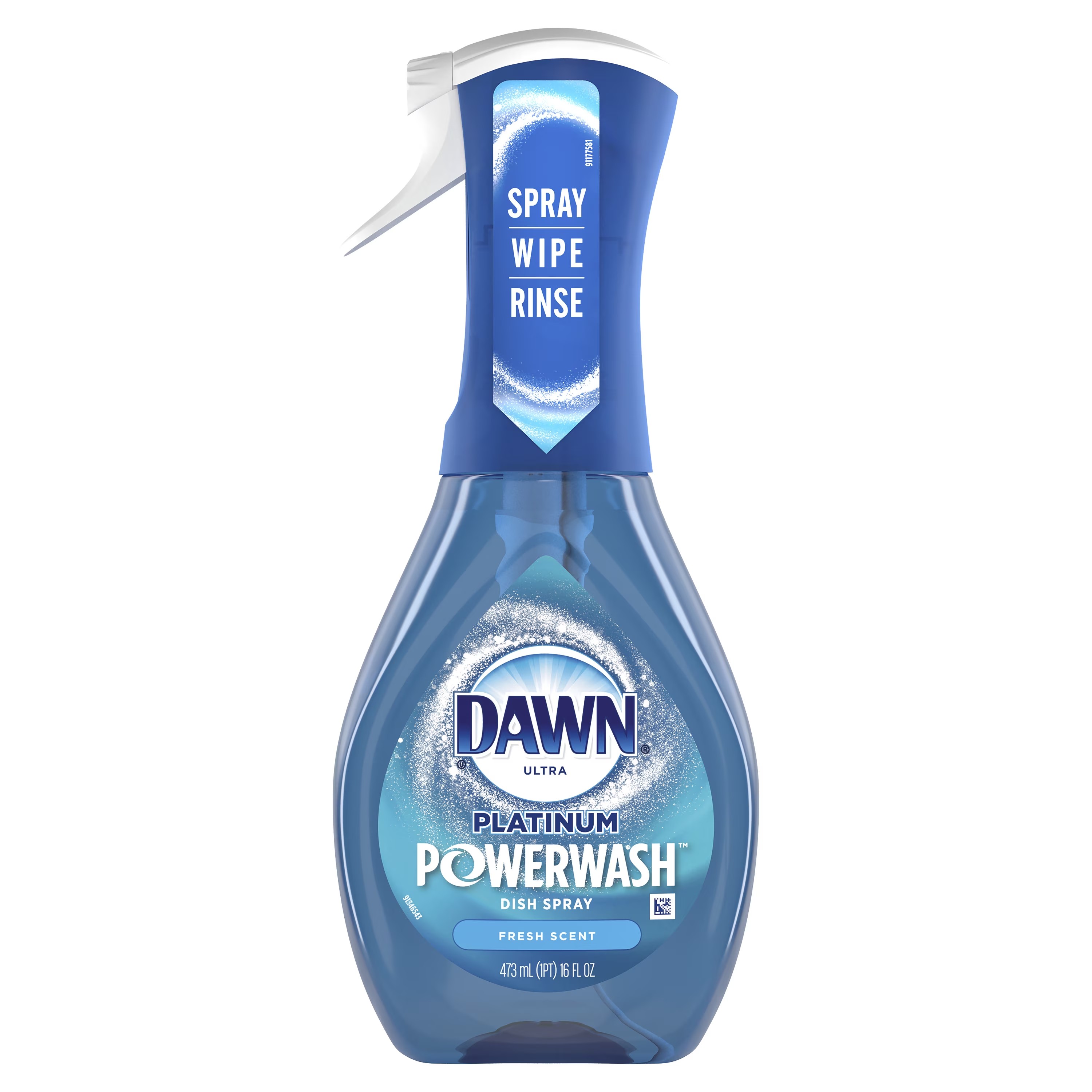 Dawn Dish Spray Powerwash Platinum Fresh Scent 16 Fl Oz